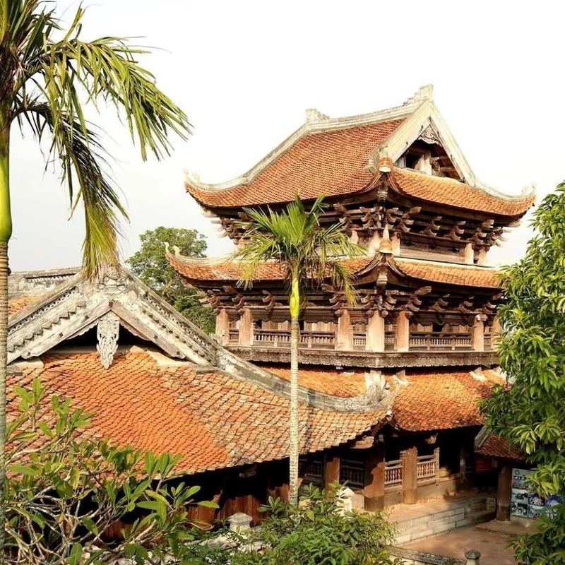 Hòa mình vào không gian thanh tịnh ở Chùa Keo