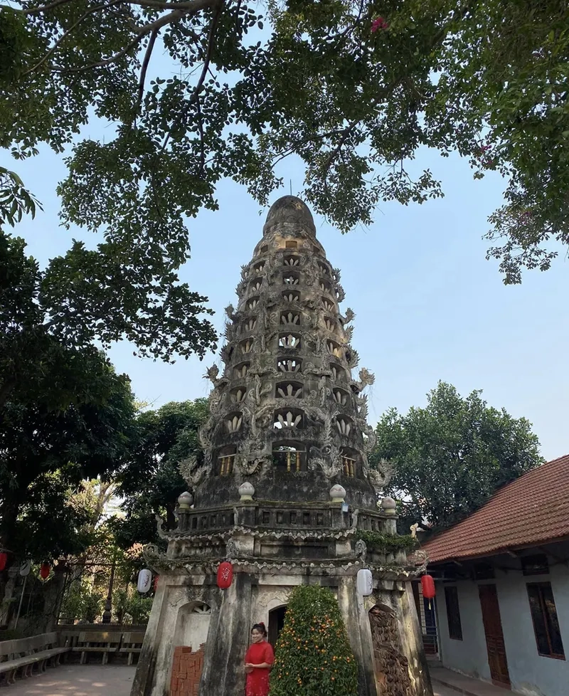 Chùa Mía là di tích văn hóa nổi bật của Hà Nội