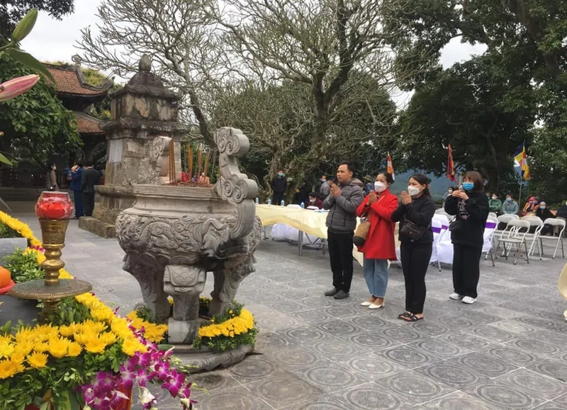 Nét cổ kính của Chùa Thanh Mai hút hồn du khách