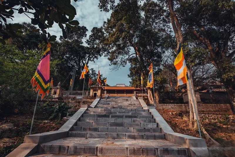 Chùa Thanh Mai lưu giữ giá trị lịch sử lâu đời