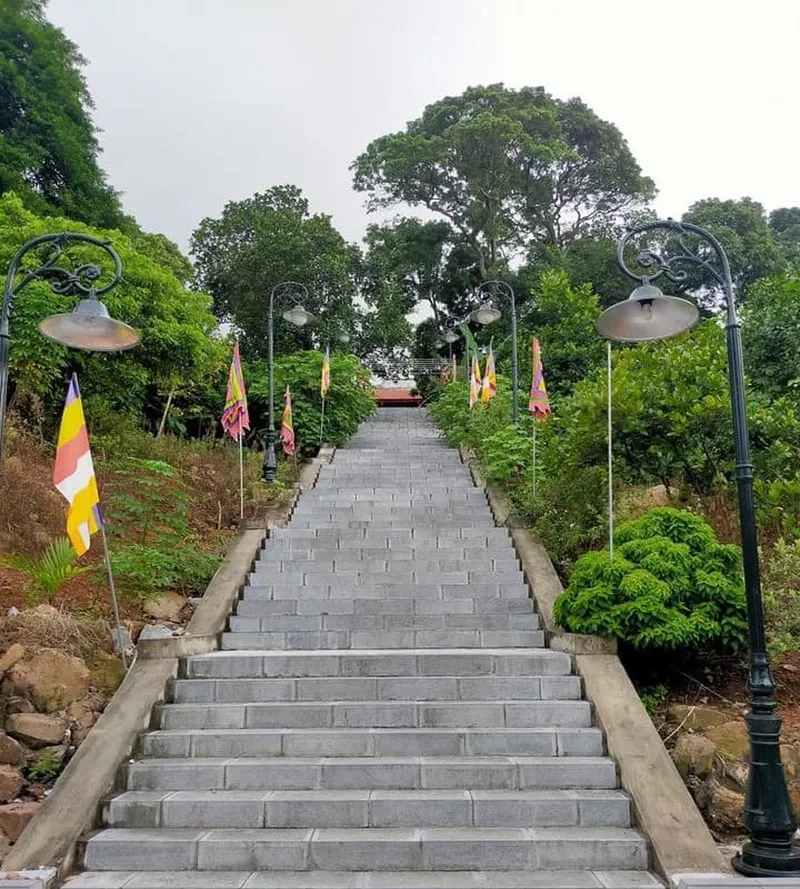 Chùa Thanh Mai nơi gửi gắm ước nguyện bình an