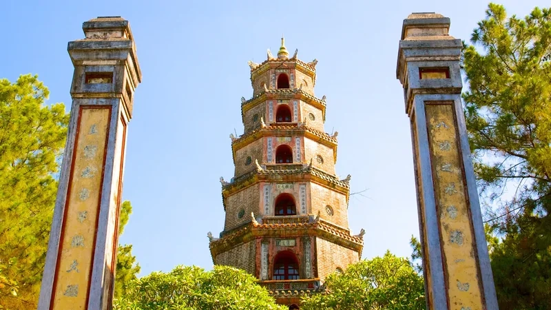 Chùa Thiên Mụ là minh chứng cho lịch sử cố đô