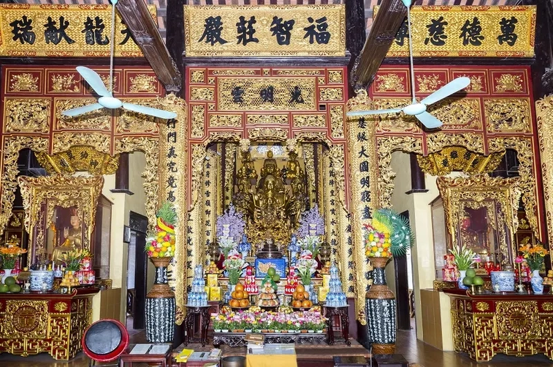 Chùa Tứ Kỳ lưu giữ giá trị văn hóa cổ xưa