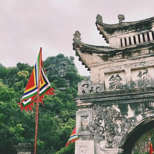 Kiến trúc và không gian tại Cố đô Hoa Lư