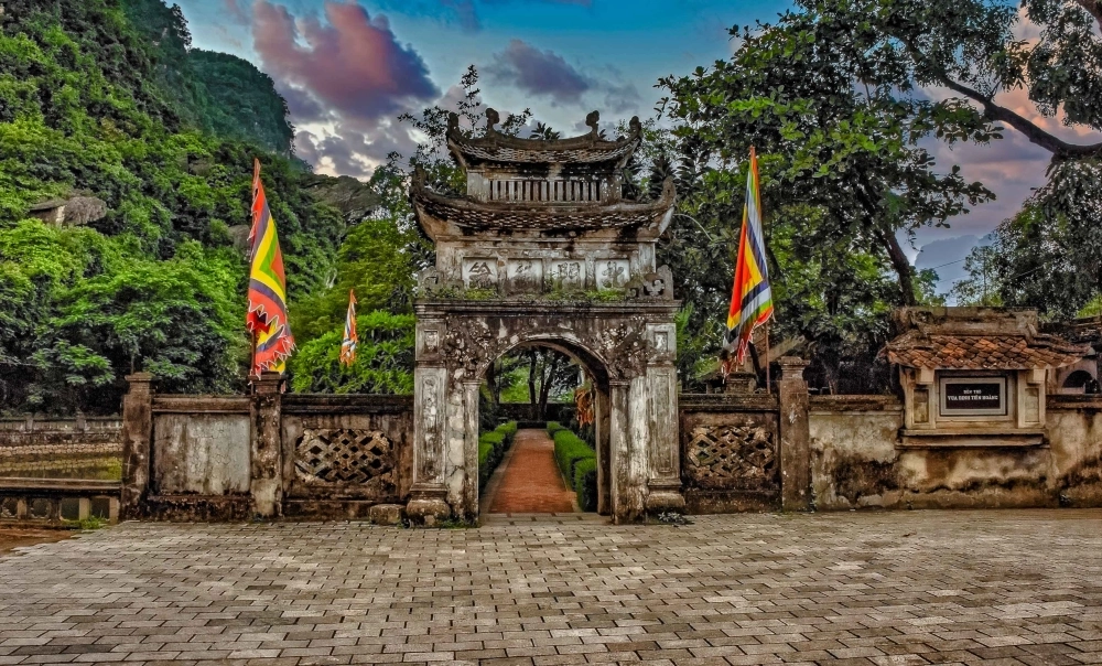 rọn bộ hình ảnh Cố đô Hoa Lư đẹp không góc chết