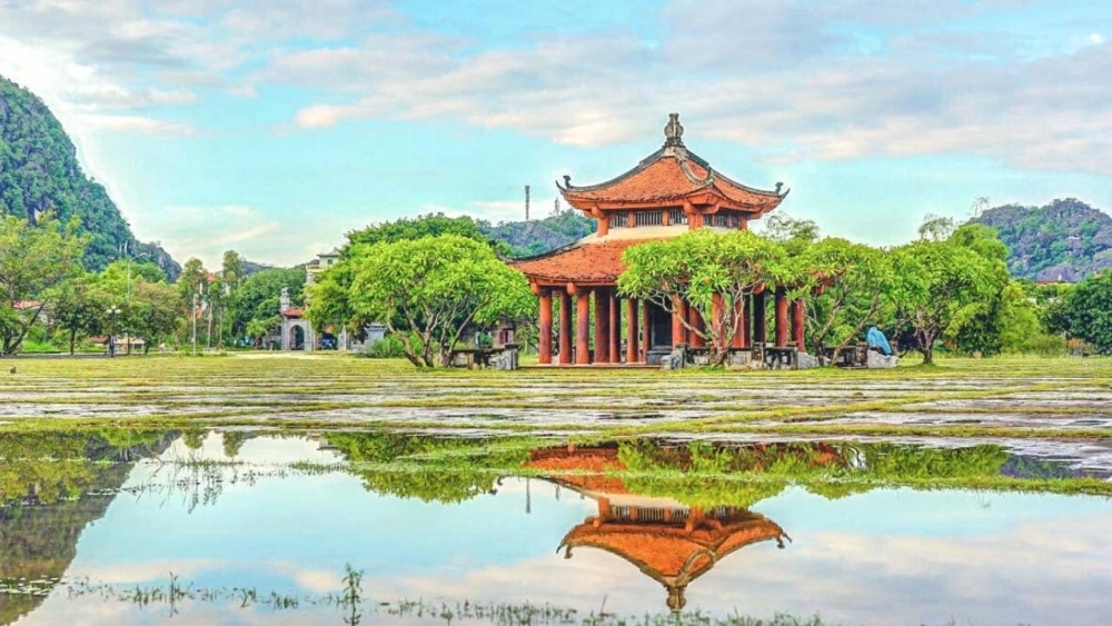 Toàn cảnh khu di tích Cố đô Hoa Lư đẹp như tranh