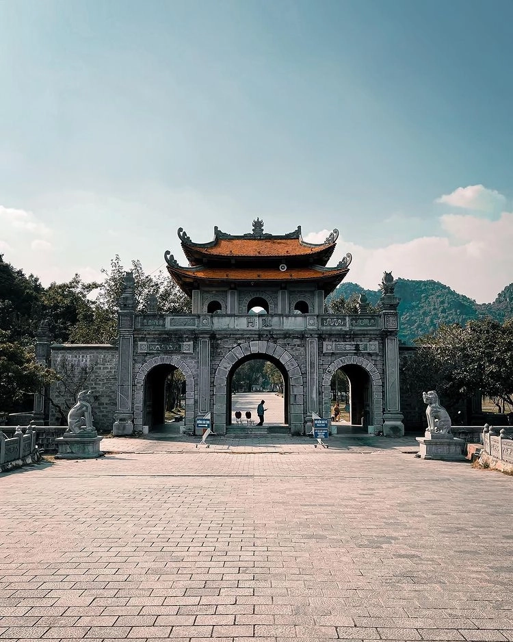 Không thể rời mắt khỏi kiến trúc Cố đô Hoa Lư độc đáo