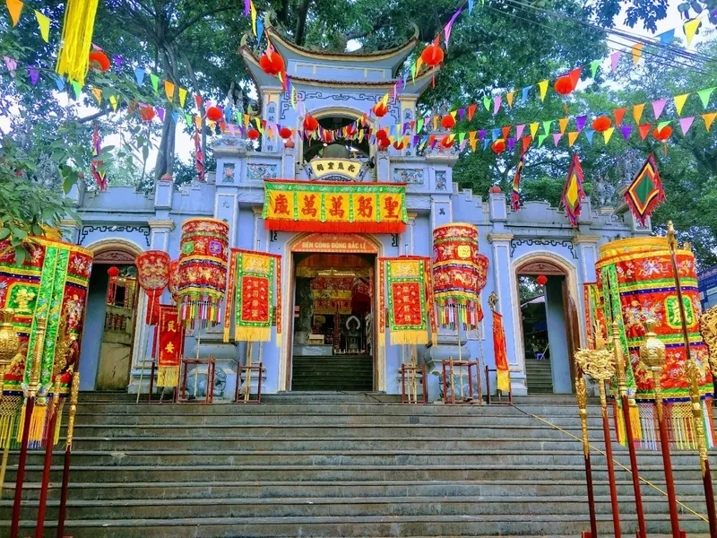 Đôi nét về đền Bắc Lệ