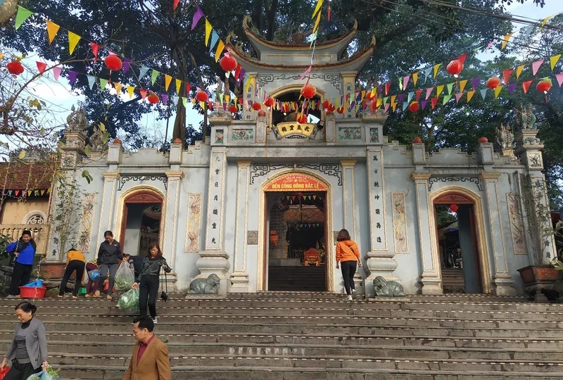 Kinh nghiệm tham quan đền Bắc Lệ