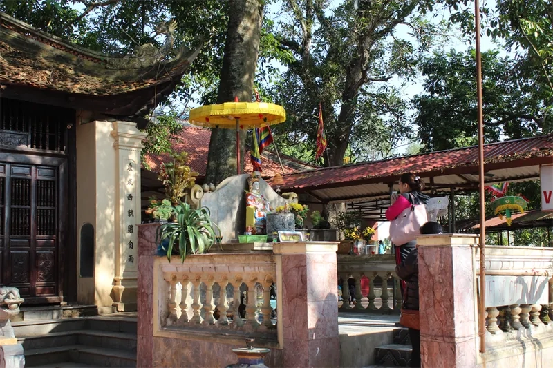 Đền Bắc Lệ lưu giữ nhiều giá trị lịch sử