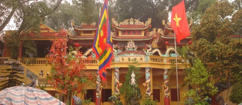 Đền Bắc Lệ là nơi cầu bình an linh thiêng