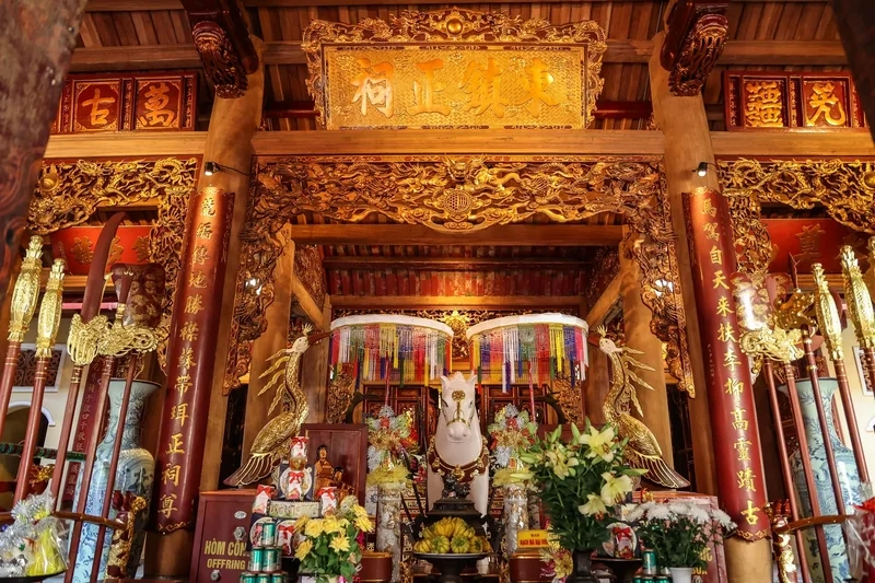 Đền Bạch Mã điểm nhấn văn hóa Hà Nội