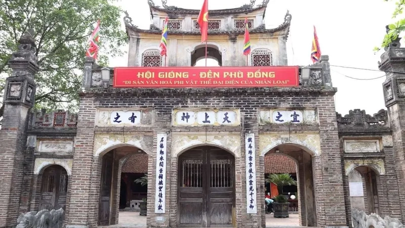 Khám phá vẻ đẹp cổ kính tại Đền Gióng