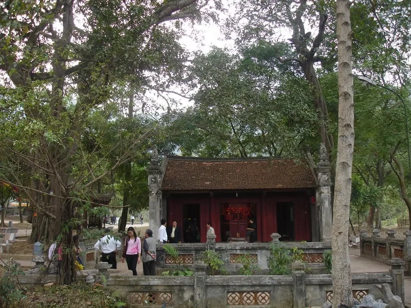 Đền Gióng là điểm đến linh thiêng ở Hà Nội