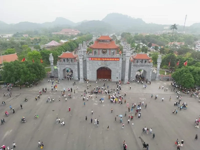 Đền Hùng nơi hội tụ tinh hoa văn hóa Việt Nam