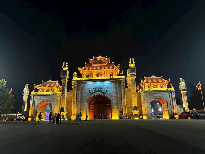 Đền Hùng minh chứng cho truyền thống dựng nước