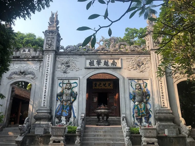 Đền Hùng nơi khởi nguồn lịch sử dân tộc Việt