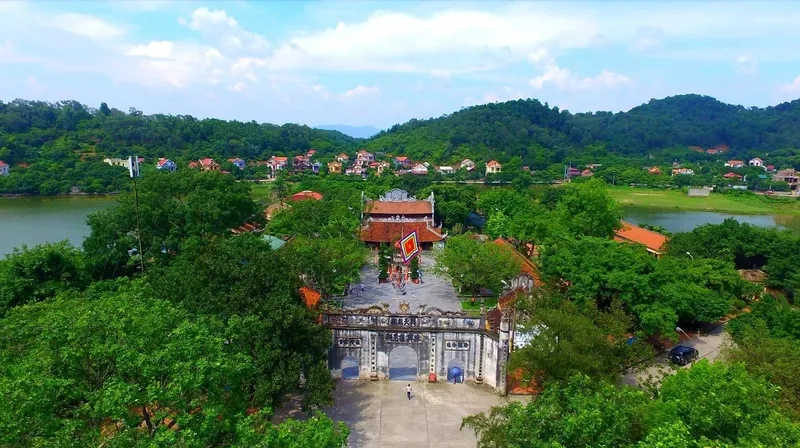 Đền Kiếp Bạc lưu giữ giá trị văn hóa lịch sử