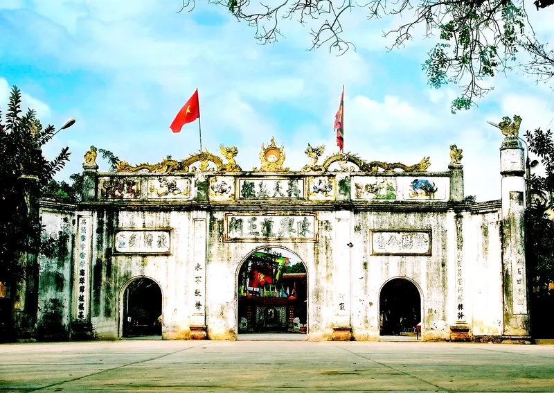 Kiến trúc cổ kính đặc sắc của Đền Kiếp Bạc