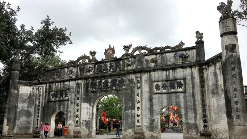 Đôi nét về Đền Kiếp Bạc