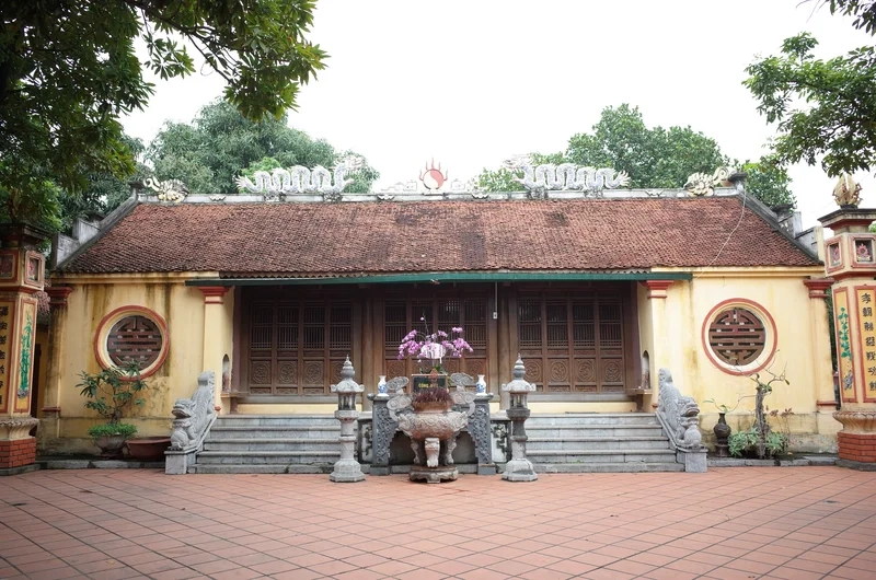 Kinh nghiệm tham quan đền Nghè