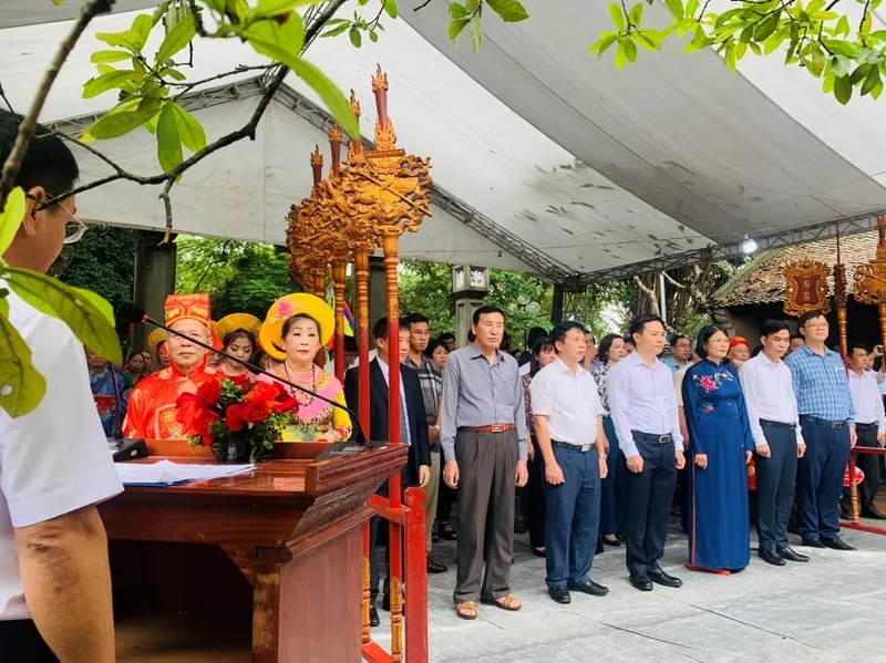 Đền Ngô Quyền lưu giữ hồn thiêng dân tộc