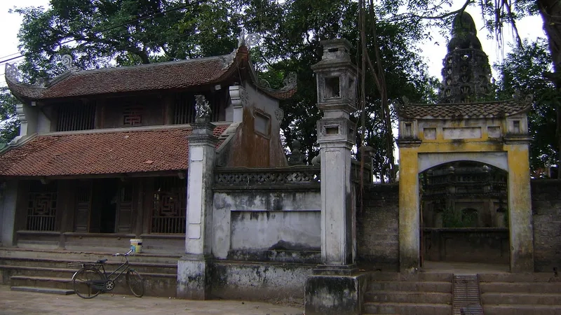 Khám phá kiến trúc cổ của Đền Ngô Quyền