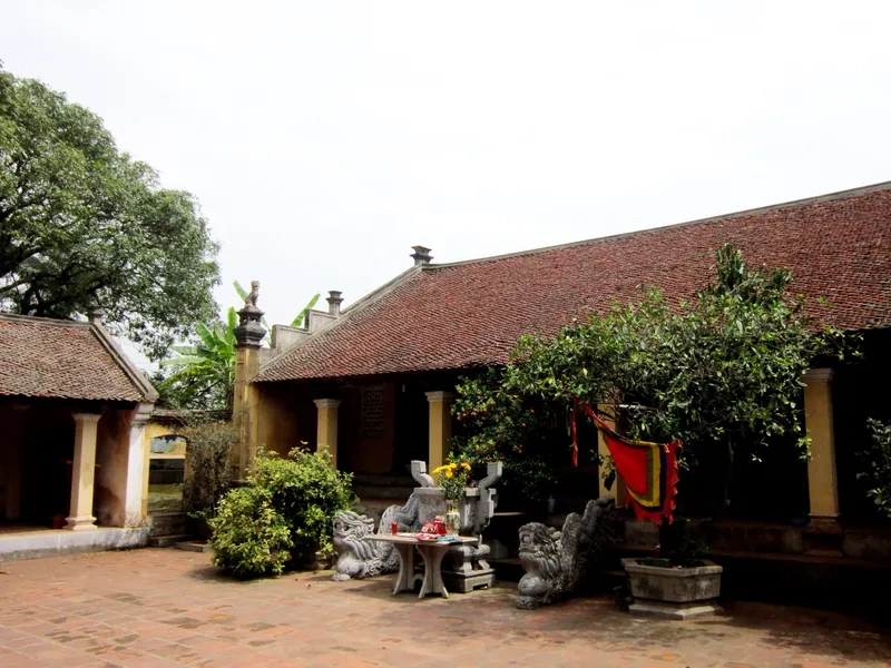 Lịch sử hình thành và phát triển của Đền Ngô Quyền