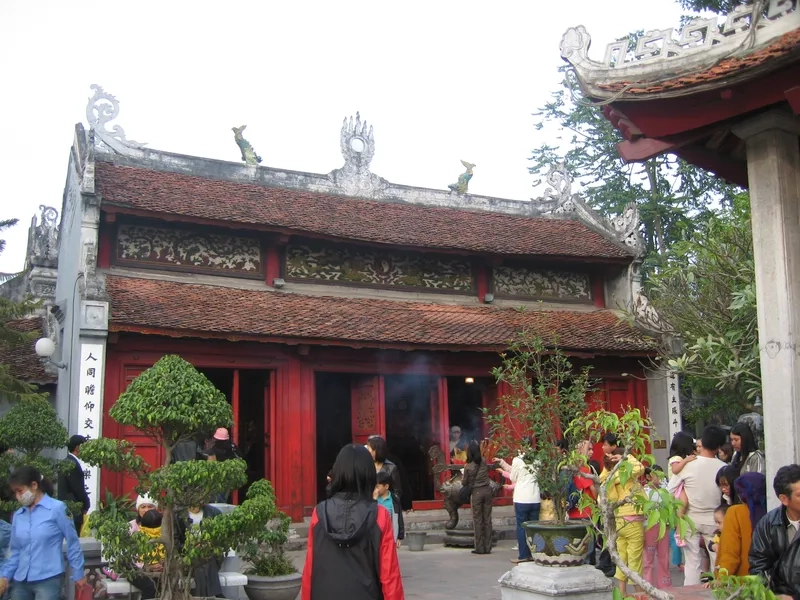 Hơi thở lịch sử vẫn hiện hữu ở Đền Ngọc Sơn