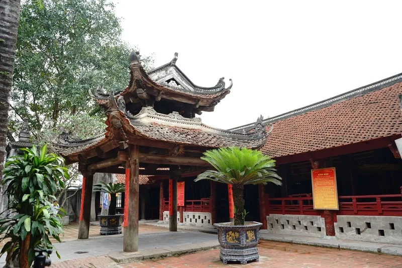 Khám phá kiến trúc độc đáo tại Đền Phù Đổng