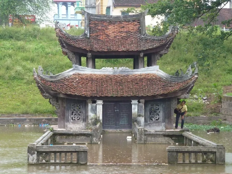 Đền Phù Đổng gắn liền truyền thuyết Thánh Gióng