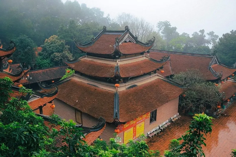 Đền Phù Đổng là điểm đến tâm linh nổi tiếng