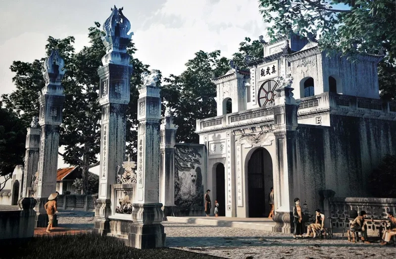 Lịch sử hình thành và phát triển của Đền Quán Thánh