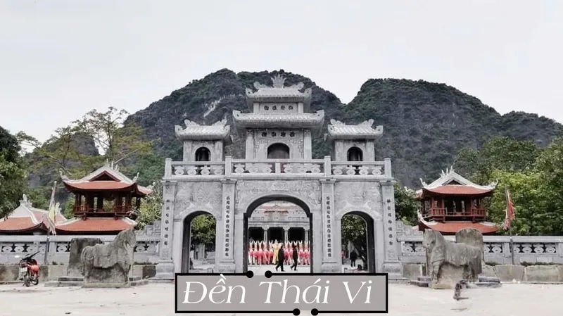 Đền Thái Vi mang đậm dấu ấn lịch sử