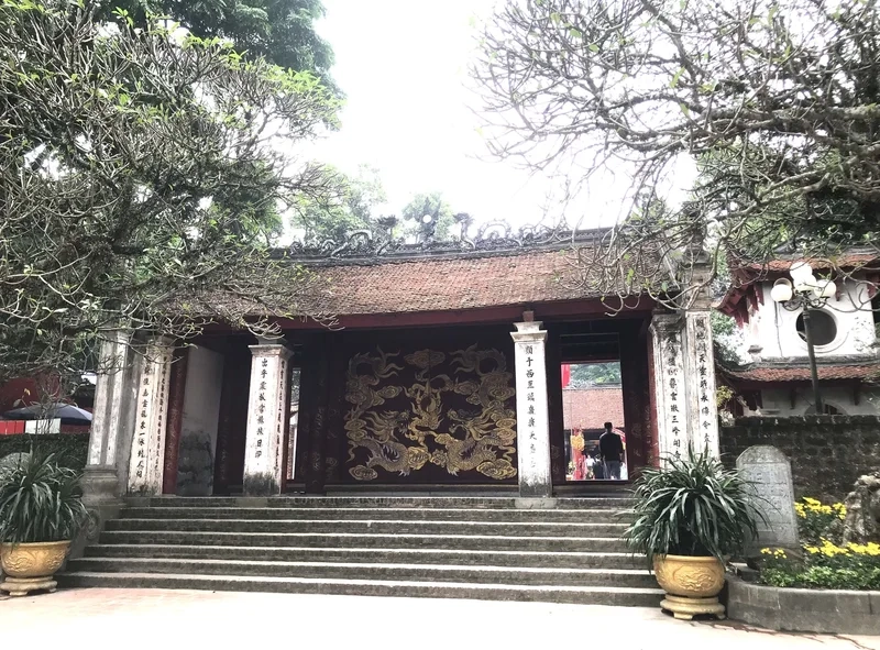 Lịch sử hình thành và phát triển của Đền Và