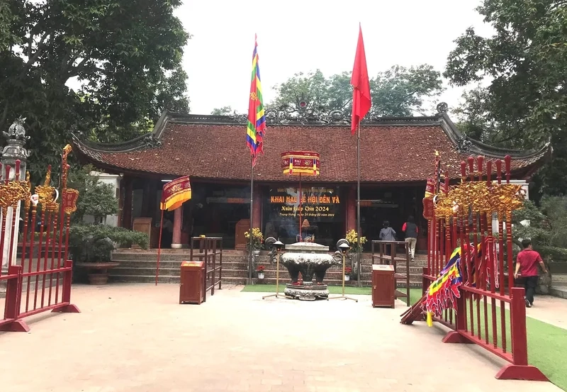 Đền Và lưu giữ giá trị văn hóa lâu đời