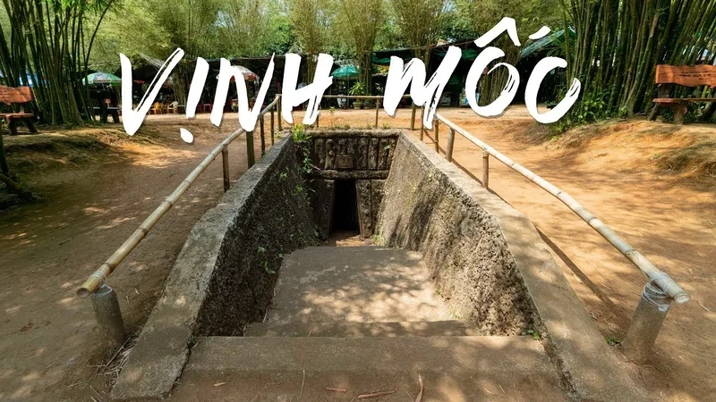 Niềm tự hào dân tộc tại di tích lịch sử địa đạo Vịnh Mốc