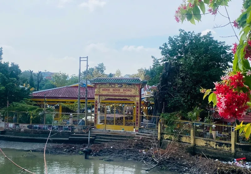 Đình Bình Đông là điểm đến tâm linh linh thiêng