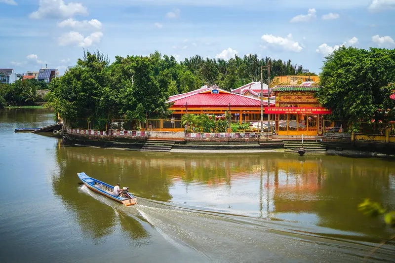 Đình Bình Đông mang dấu ấn thời gian trầm mặc