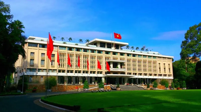 Đôi nét về Dinh Độc Lập