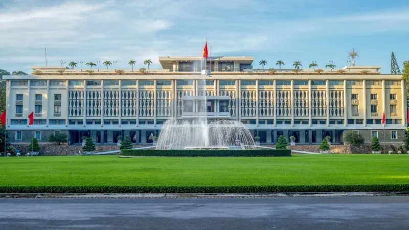 Lịch sử hình thành và phát triển của Dinh Độc Lập