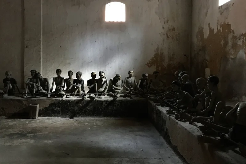 Sự thật kinh hoàng được ghi lại trong ảnh Nhà Tù Côn Đảo