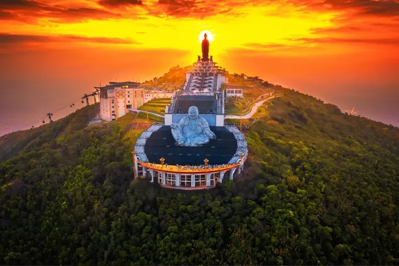 Cảm nhận chiều sâu văn hóa tại khu di tích Núi Bà Đen