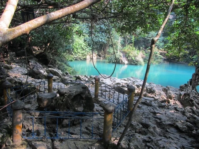 Tận hưởng không gian yên bình tại chiến khu Pác Bó