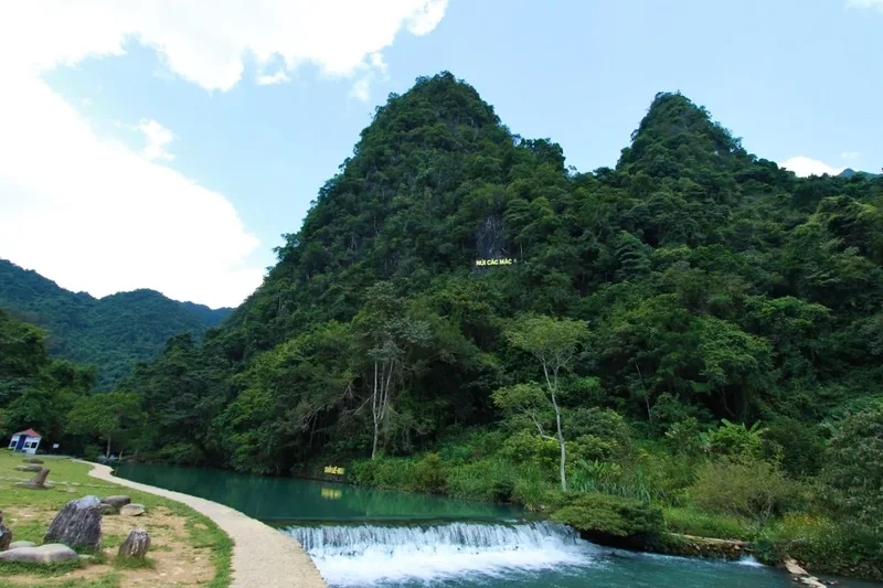 Chiến khu Pác Bó giữa núi rừng hoang sơ và yên tĩnh