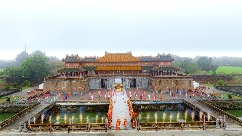 Kiến trúc và không gian độc đáo của Quần thể di tích Cố đô Huế