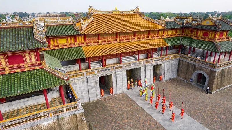 Bước vào không gian xưa tại di tích Cố Đô Huế