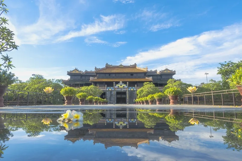Hồn Việt trong từng chi tiết kiến trúc Cố Đô Huế