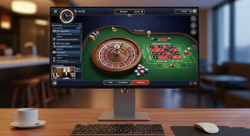 Lợi ích khi chơi roulette 8day trực tuyến