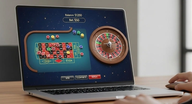 Lưu ý khi tham gia quay roulette 8day